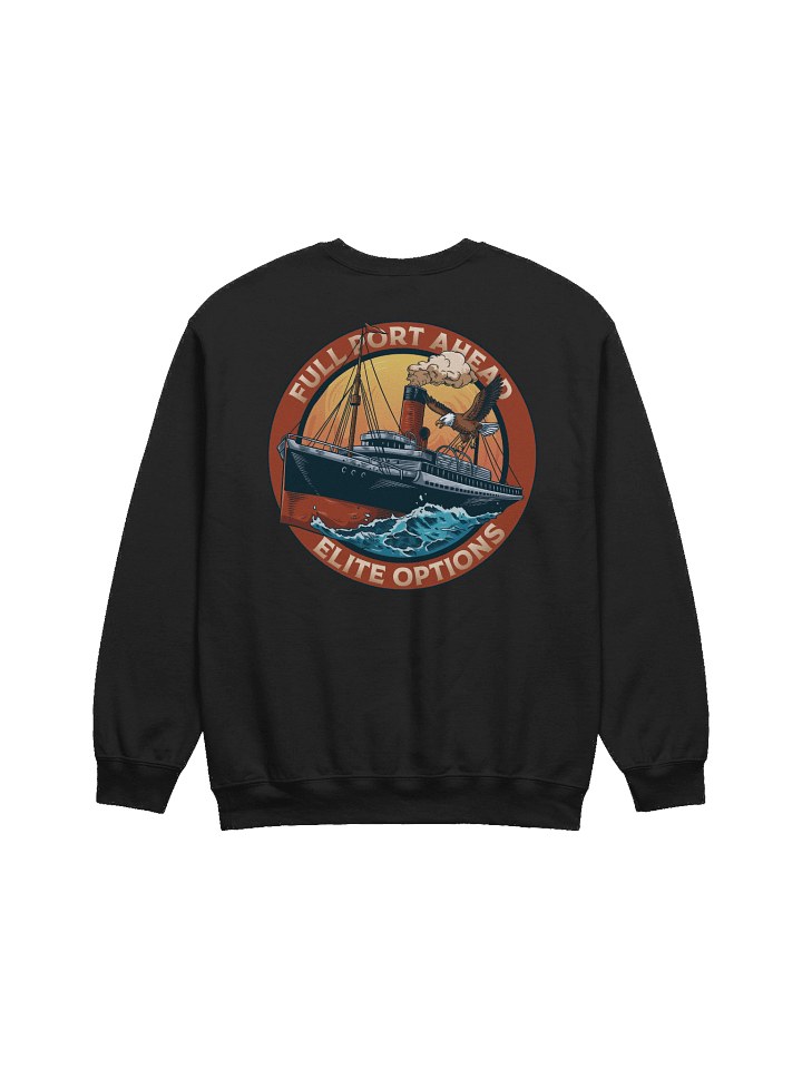 Full Port Ahead Crewneck Sweatshirt product image (1)