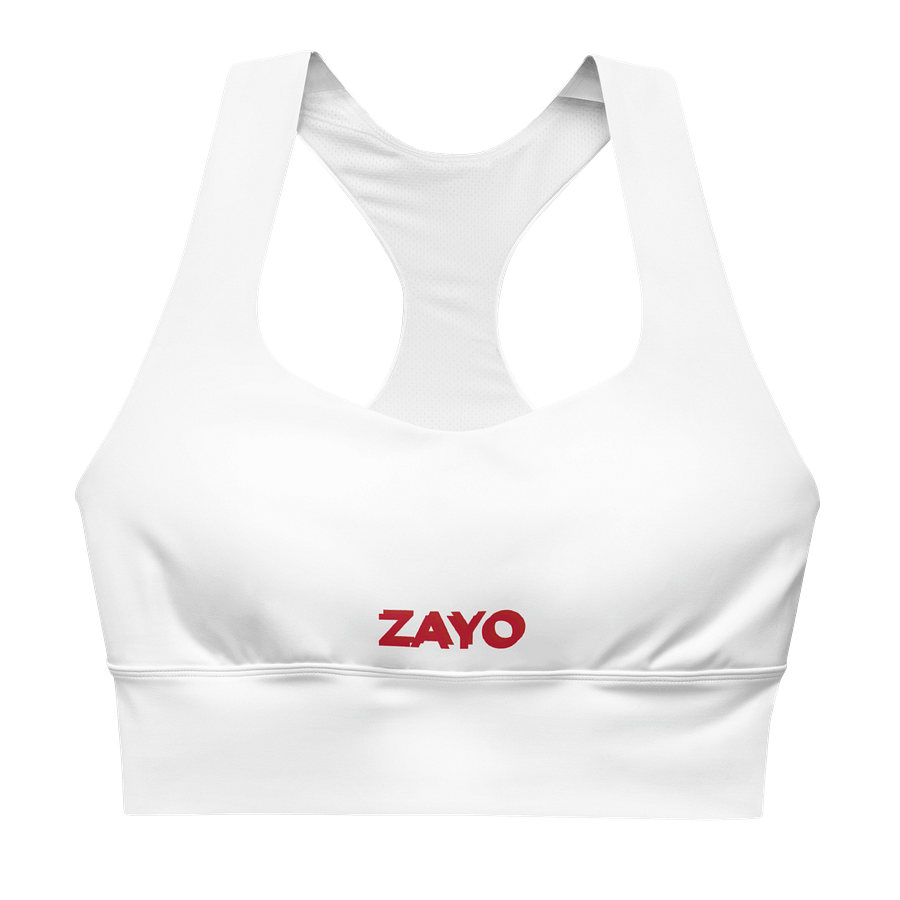 ZAYO Bold Red All-Over Sports Bra product image (1)