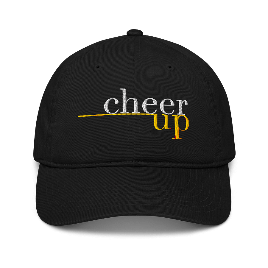 Cheer Up Stylized Dad Hat product image (1)