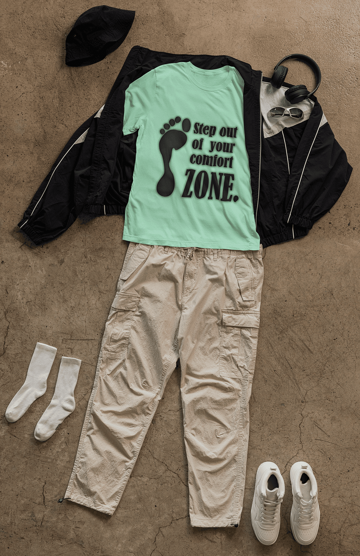 Step Out of Your Comfort Zone T-Shirt product image (2)
