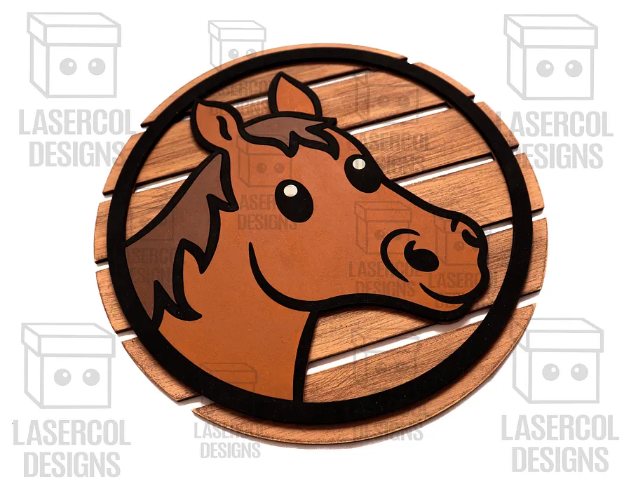Farm Animals DIY Set 1 - Laser Cut Files product image (7)