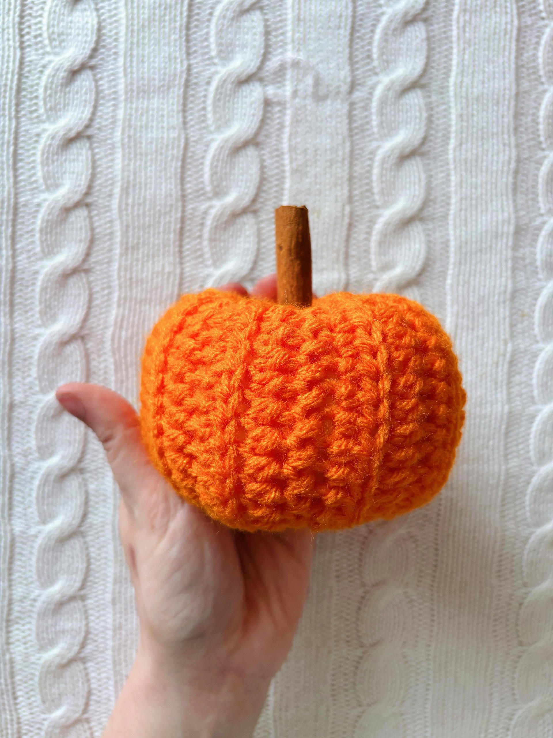 Crochet Pumpkin product image (2)