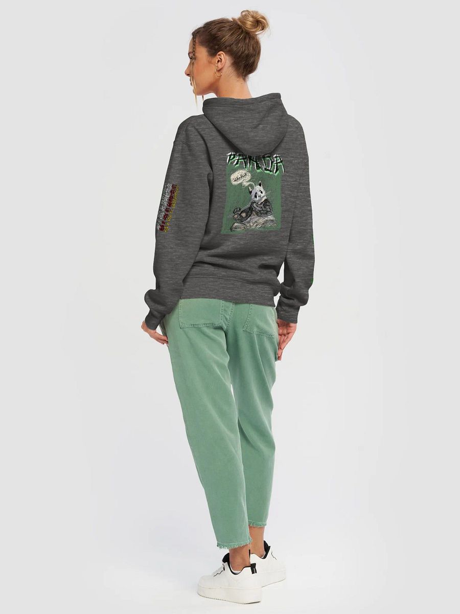 Uh-Huh Panda Scribble Art (Lane Seven Premium Pullover Hoodie) product image (1)