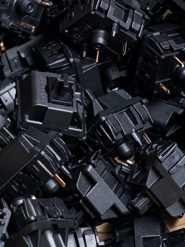 Batch 20 — Cherry MX2A Black Switches product image (2)