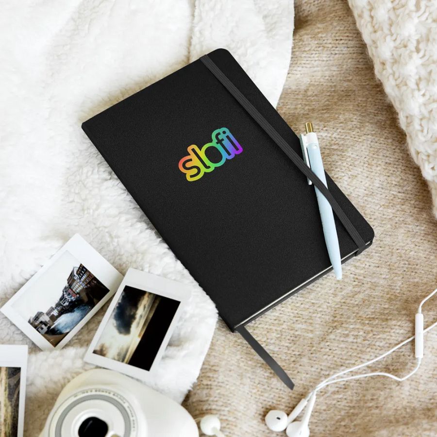 Slofi "Hyper Colour" Text Notebook product image (10)
