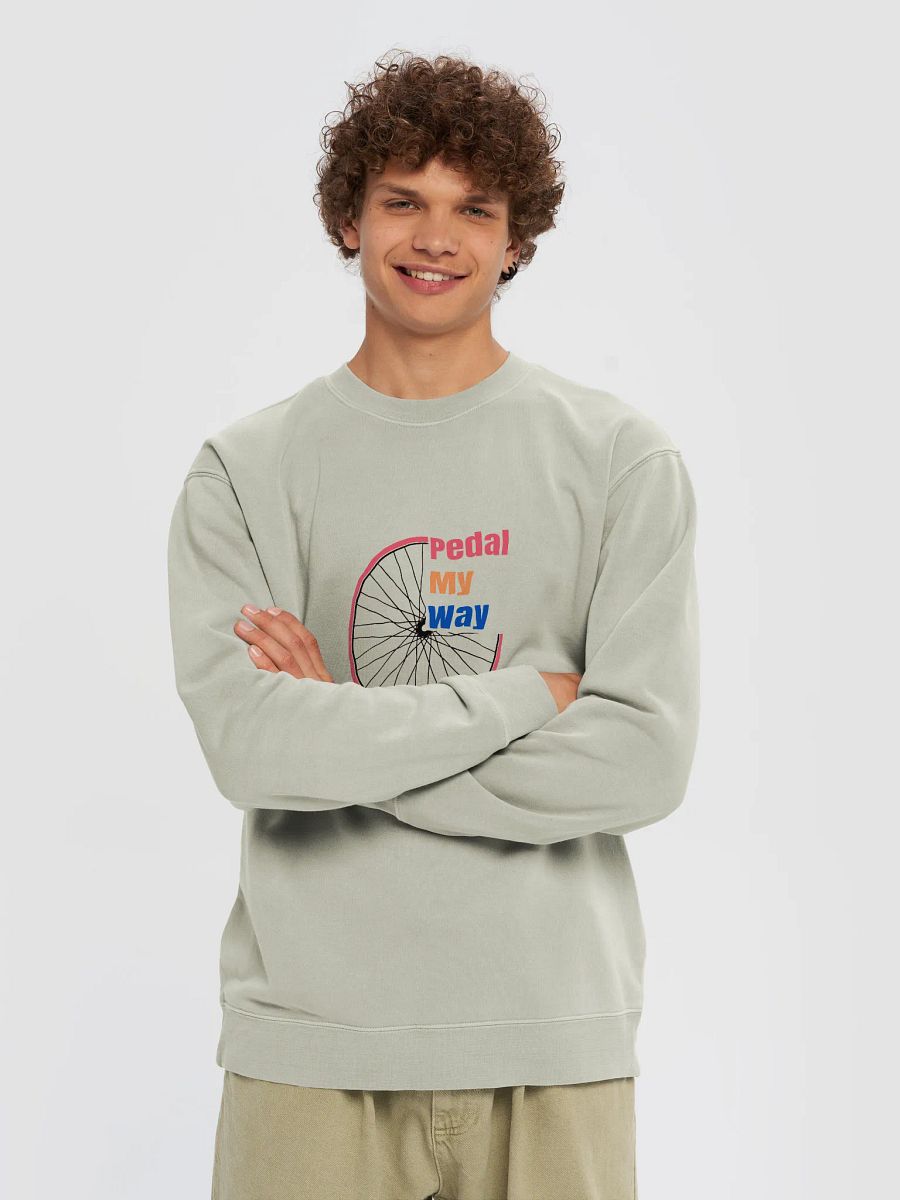 Pedal M way Retro Style Sweatshirt product image (9)