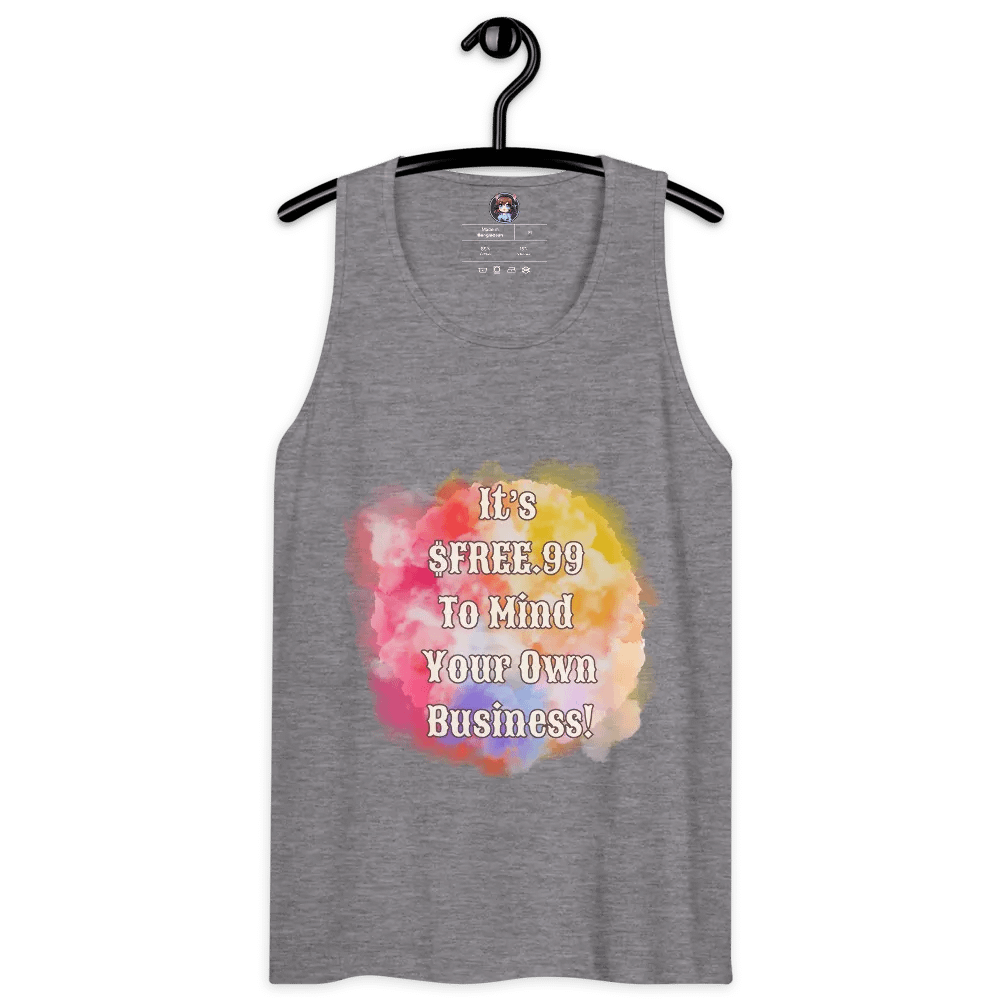 $FREE.99 Men's Tank Top product image (125)