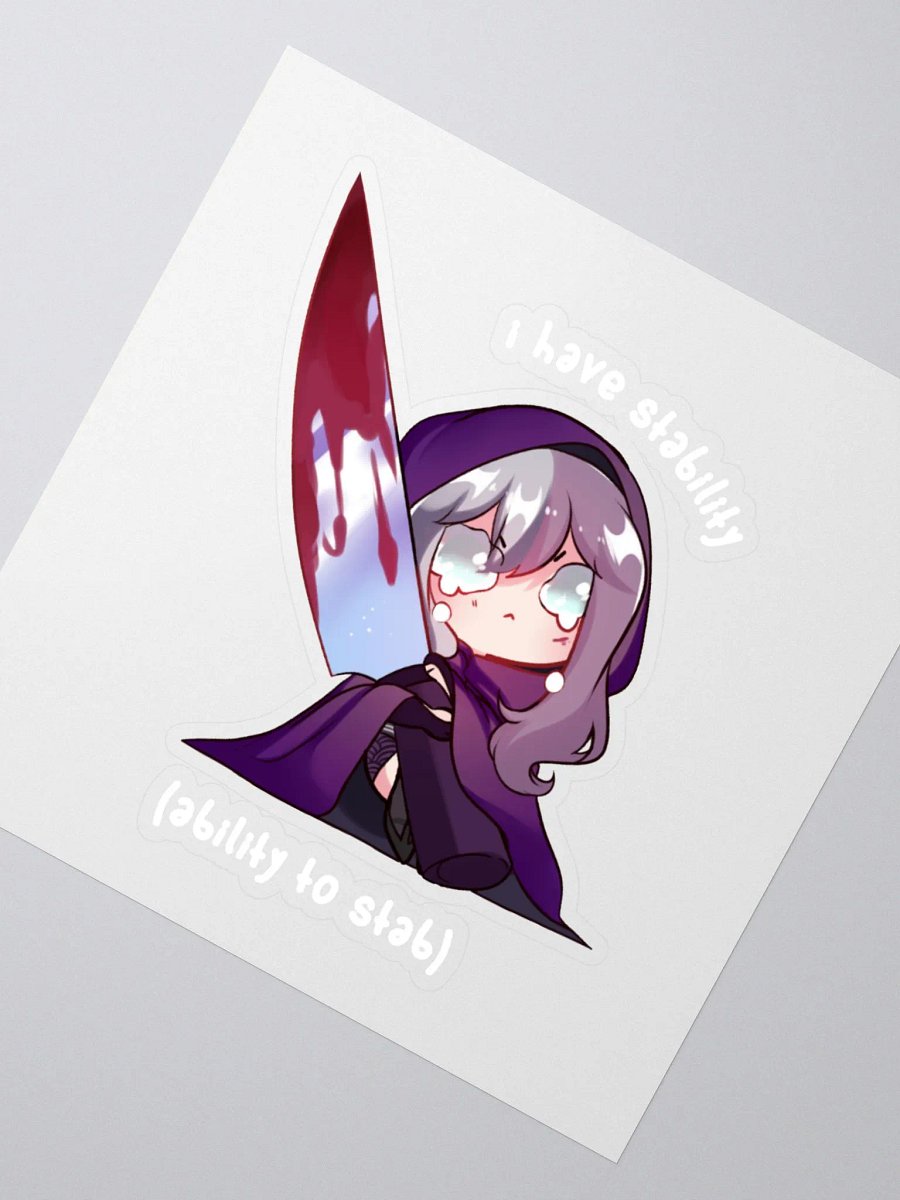 Stability Sticker product image (4)