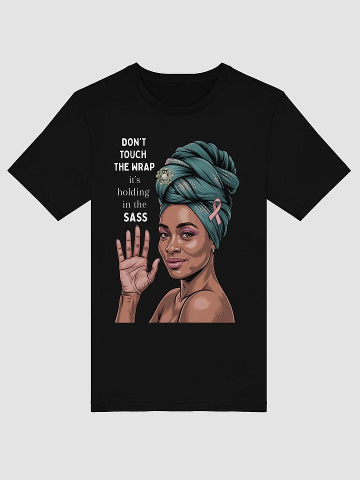 Sassy Headwrap Stop Sign Tee product image (1)