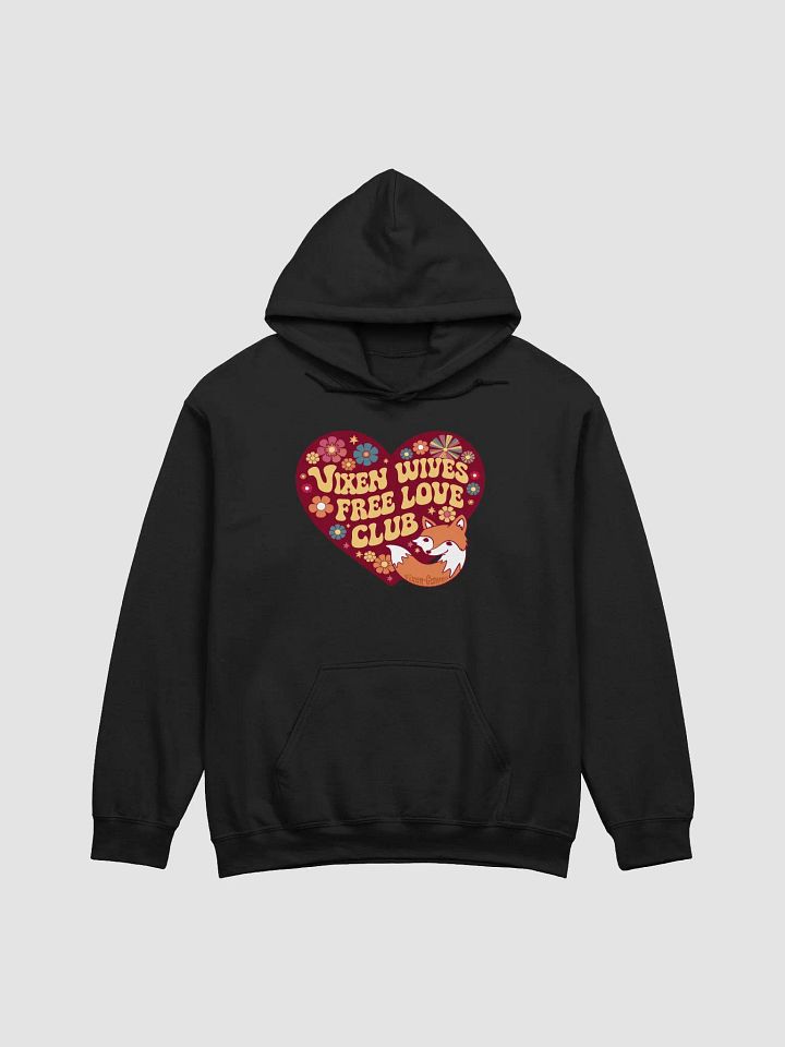 Vixen Wives Free Love Club Hoodie product image (1)