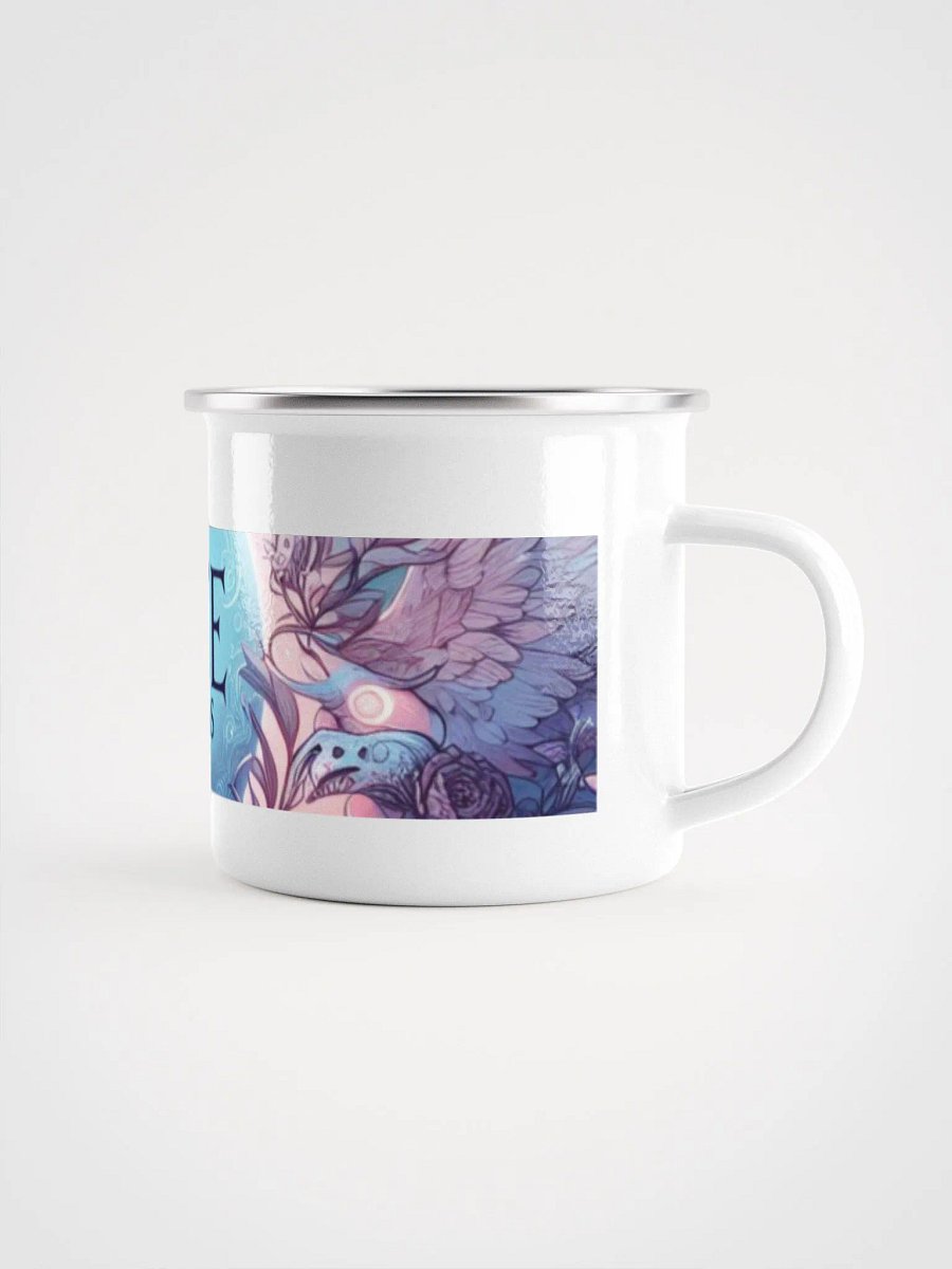 Ethereal Wings Enamel Mug product image (1)