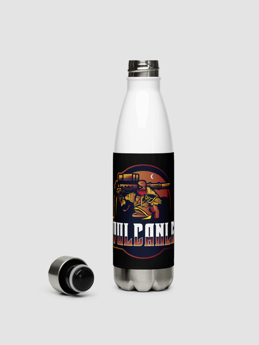 Vulcanlg Logo Stainless Steel Water Bottle product image (6)