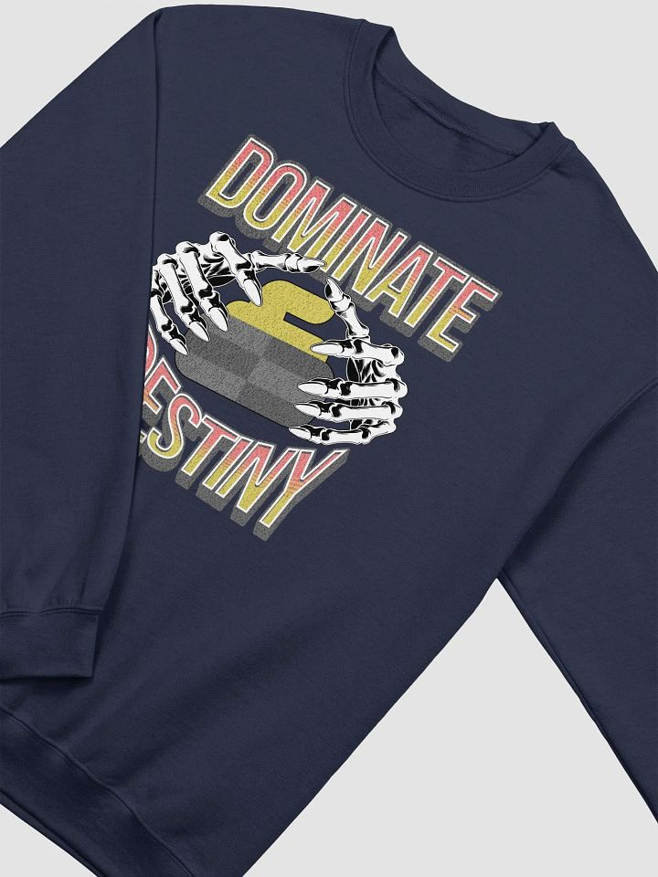 Dominate Destiny Curling Cozy Comfort Classic Crewneck product image (14)