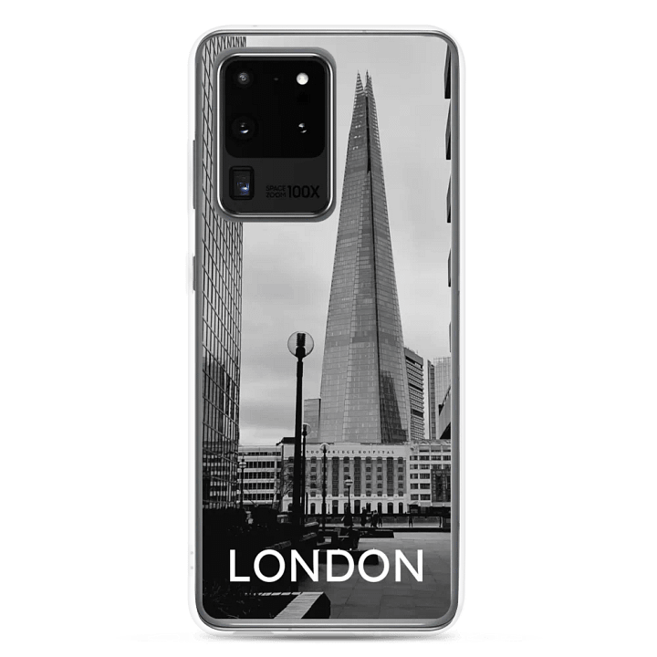 London Skyline Samsung® Clear Case product image (7)