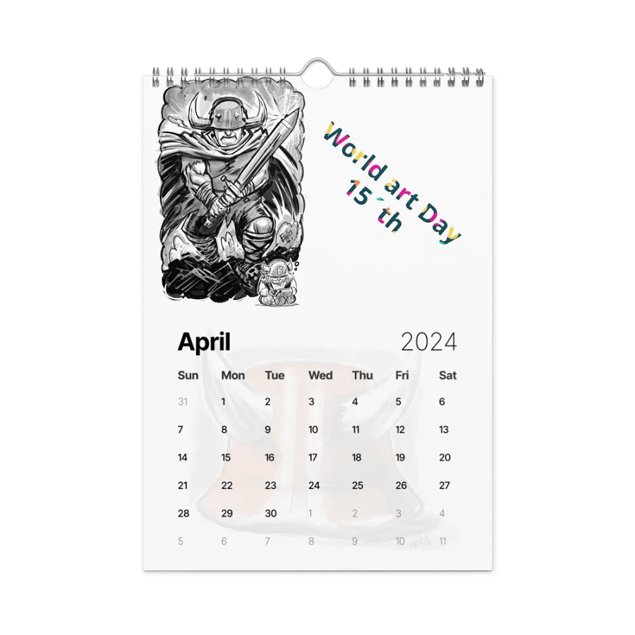 2023 Bumkin Calendar product image (3)