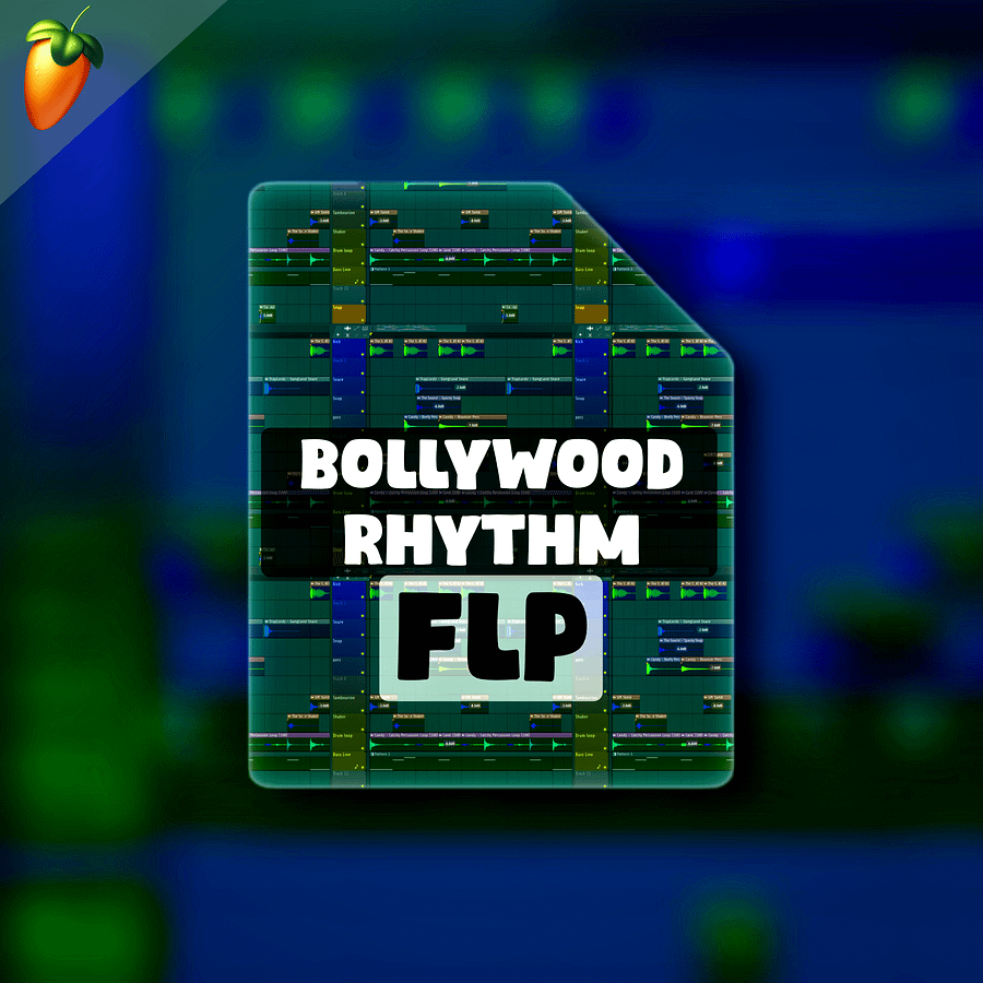 Bollywood Rhythm by WD BEATZ (FLP) product image (1)