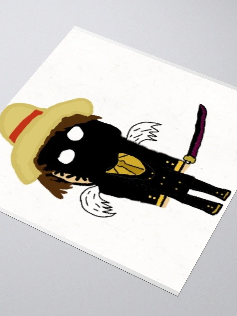UmbraKnight Roblox Avatar Sticker product image (3)