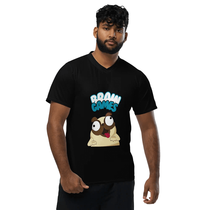 BBB Silly Pug Brain Games All-Over Print Jersey product image (1)