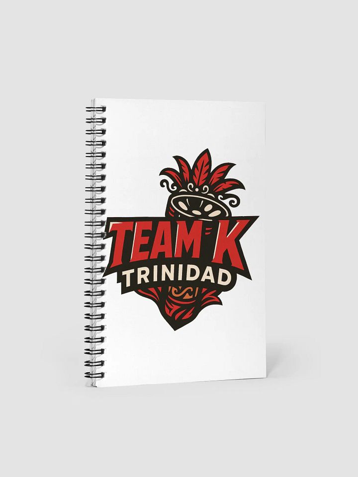 TEAM K TRINIDAD Spiral Notebook product image (1)