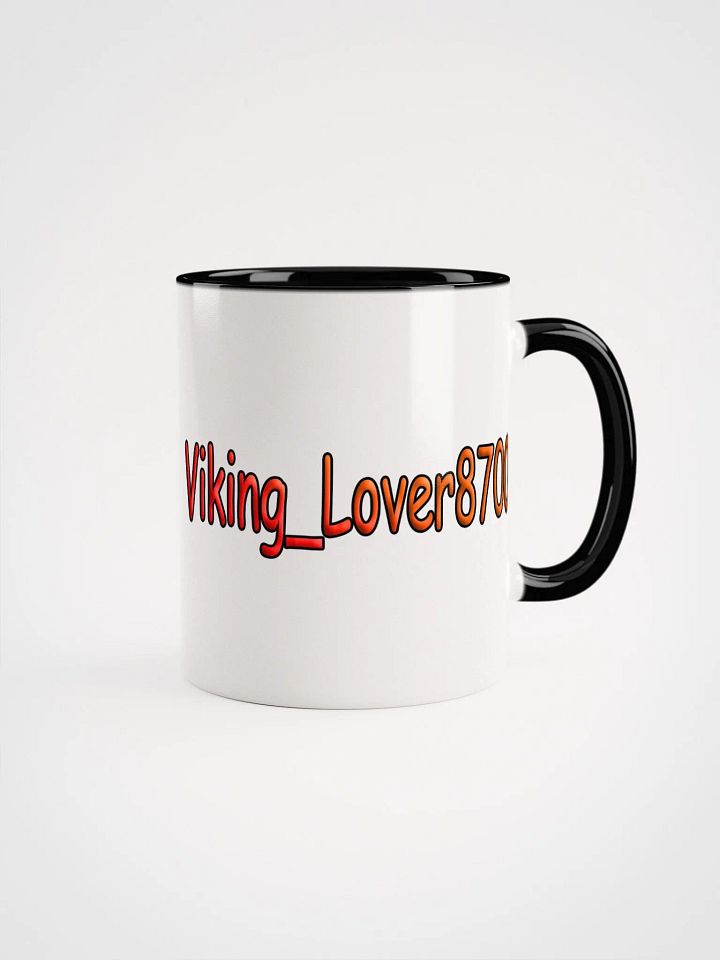 Horned Viking Warrior Ceramic Mug product image (1)