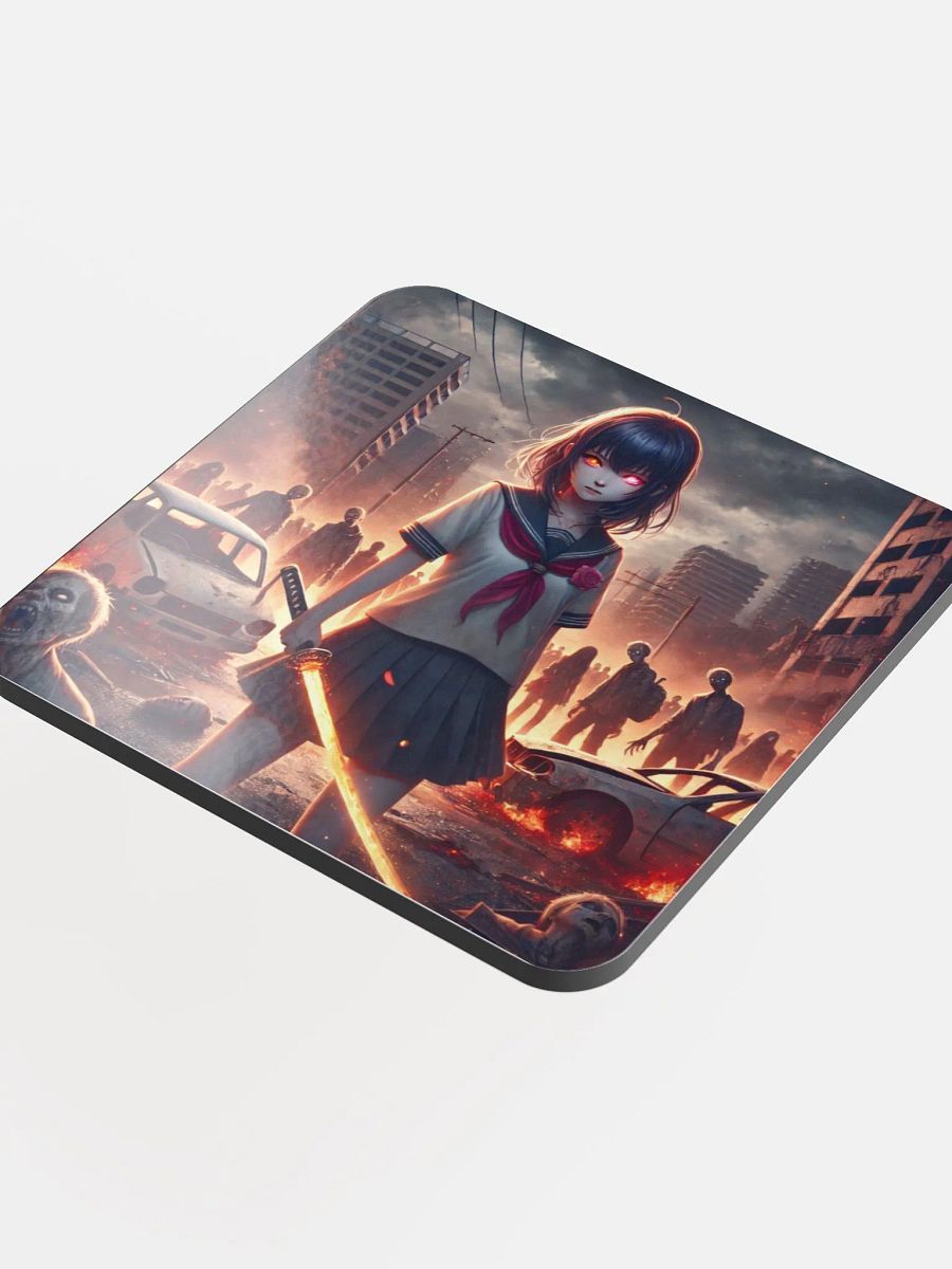 Apocalyptic Guardian Cork Coaster product image (4)