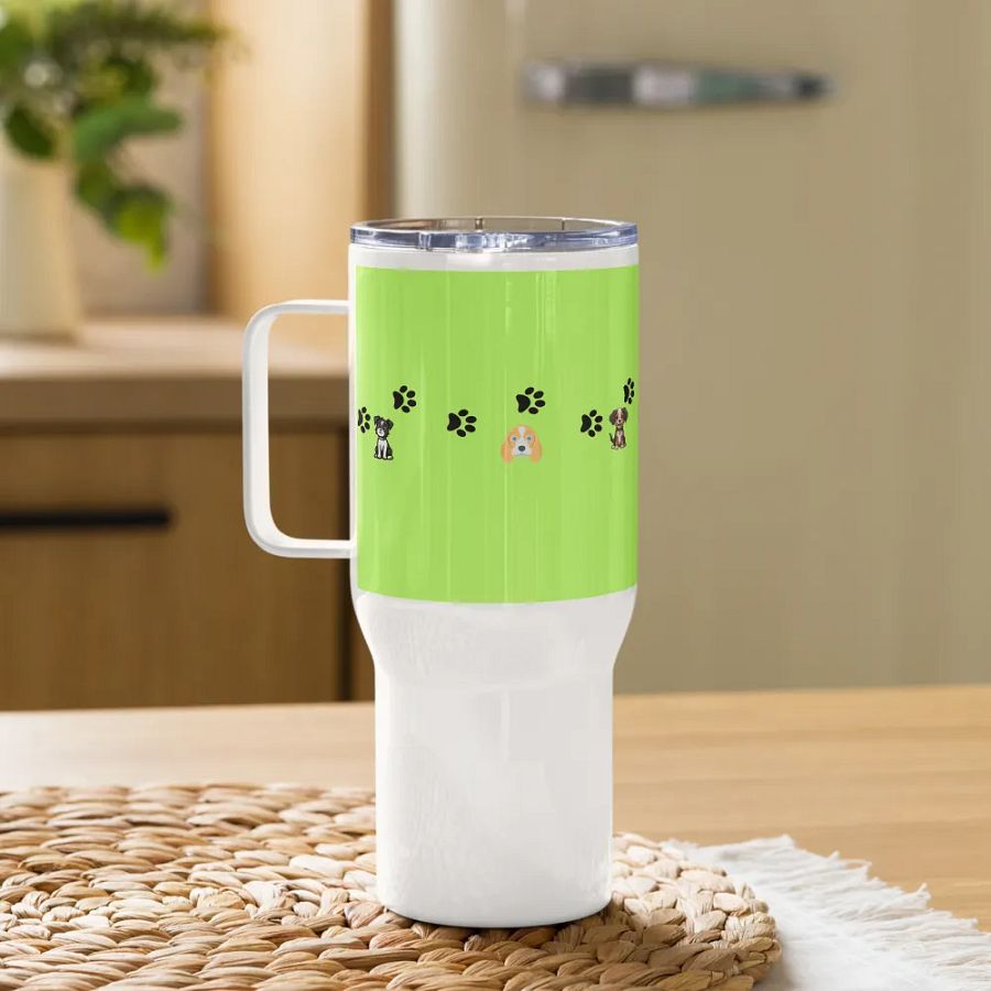 Pawsome Pooch Parade Travel Mug product image (10)