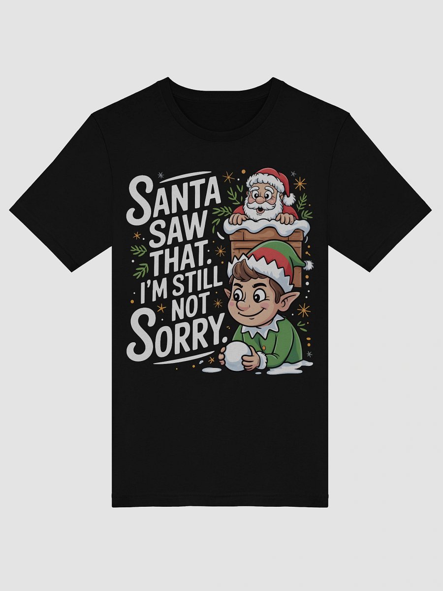 Merry Mischief Elf T-Shirt product image (25)