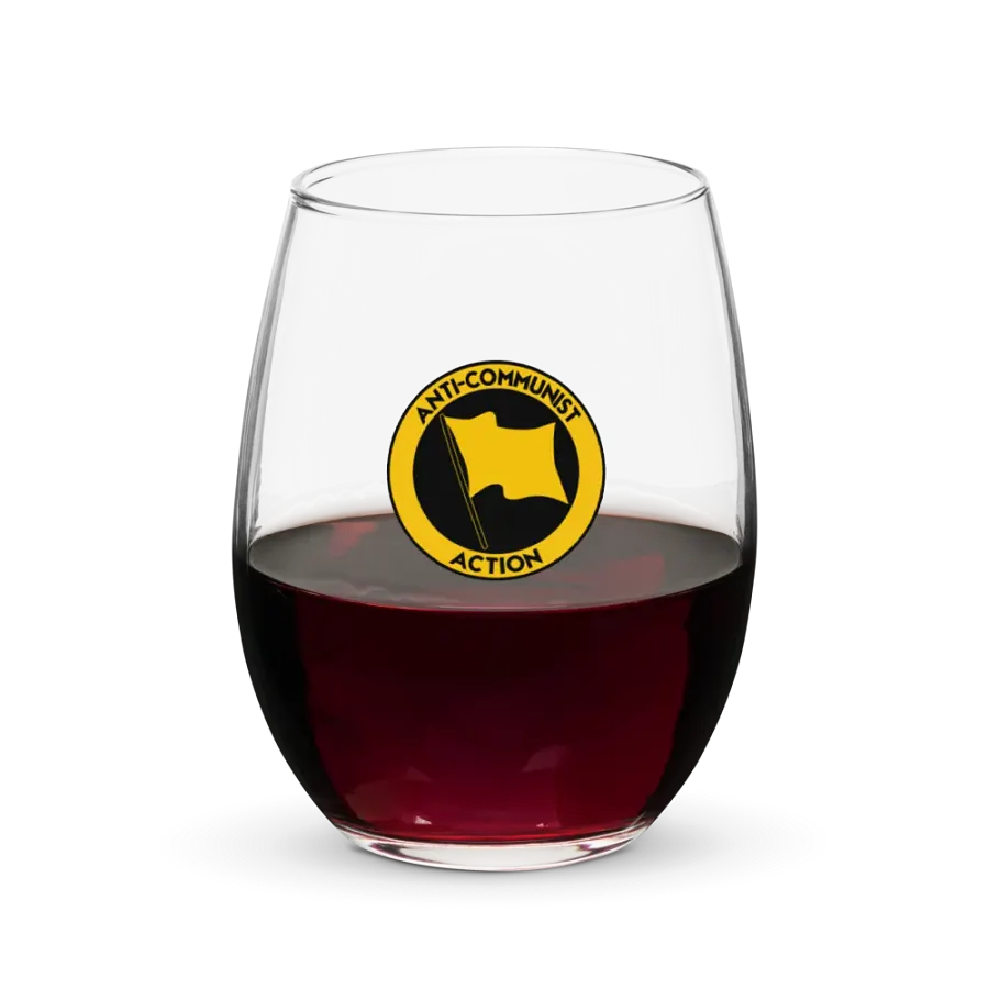 Anti-Communist Action Glass product image (5)