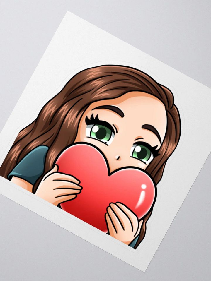 Anna Love Emote Sticker product image (2)