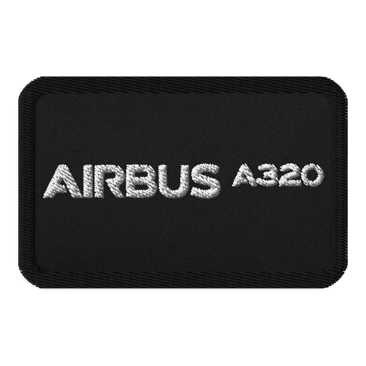Airbus A320 - Embroidered Patch product image (1)