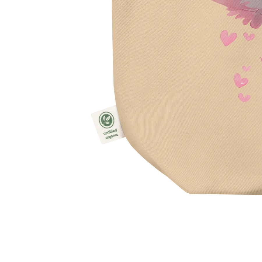 Angel Kitten Fantasy Eco Tote product image (4)