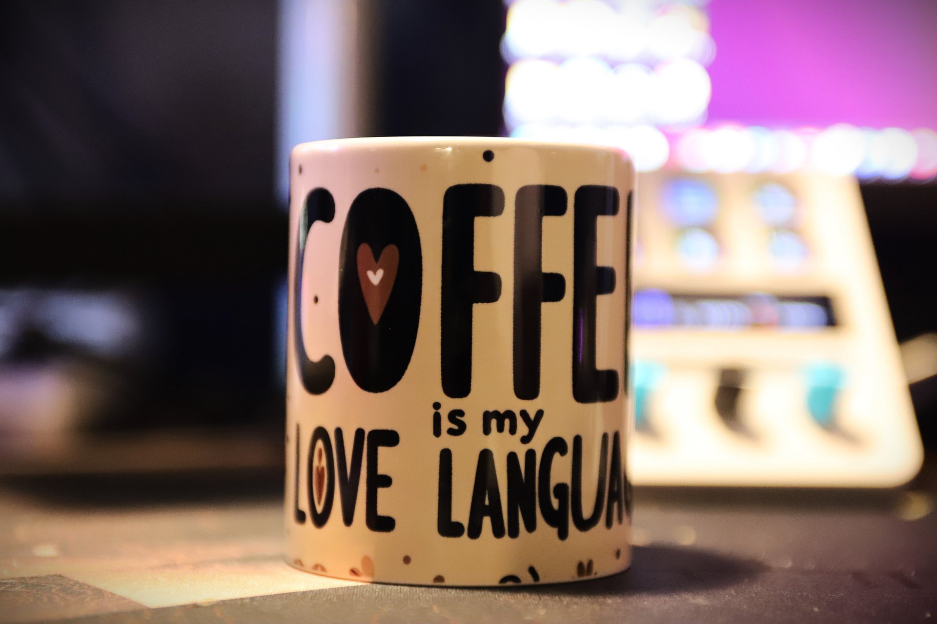 Coffee Is My Love Language 11oz Coffee Mug – Fun and Stylish Ceramic Cup for Coffee Enthusiasts – Great Gift for Coffee Lovers and Caffeine Fans product image (5)