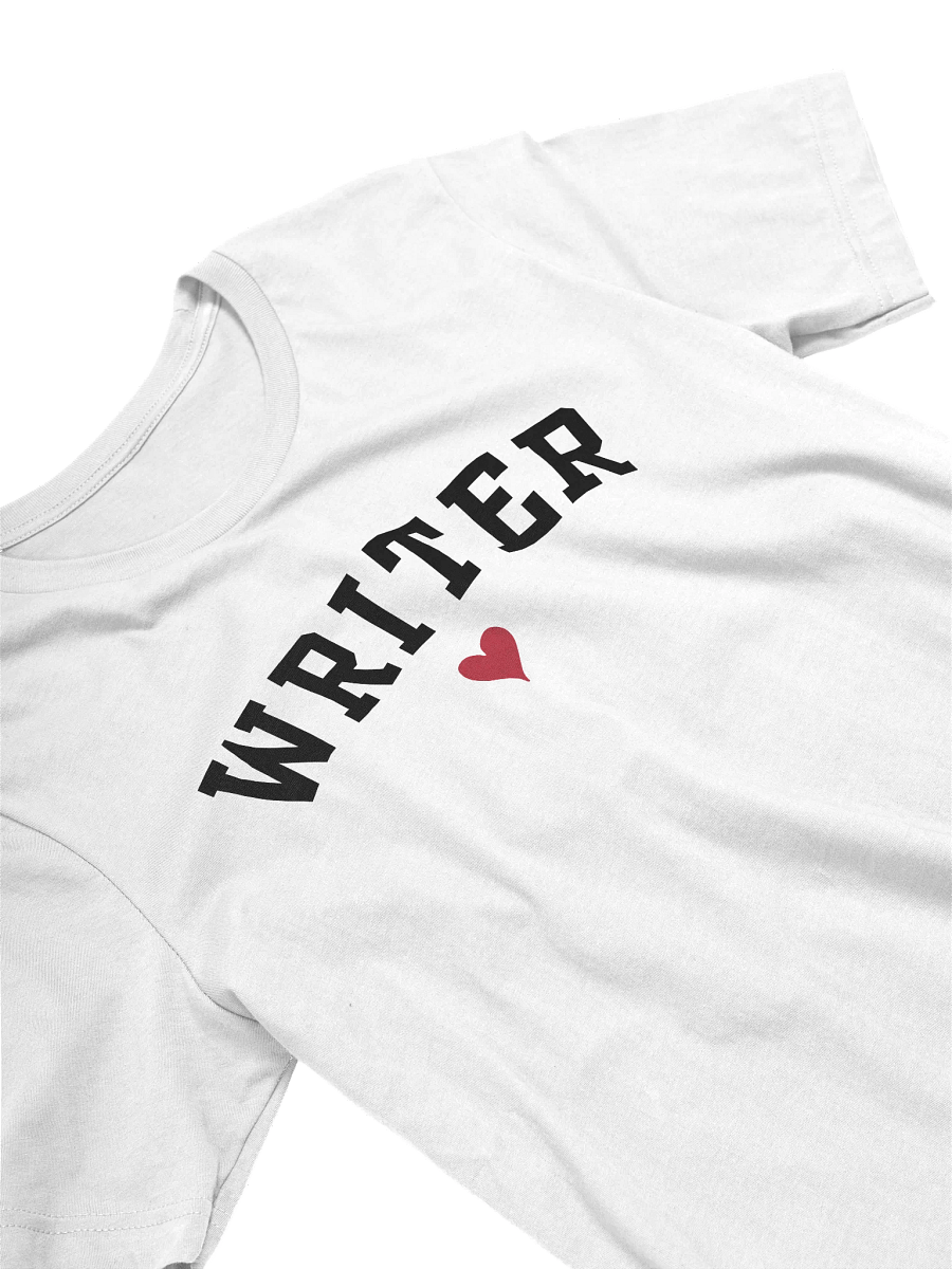 Writer Heart T-Shirt product image (5)