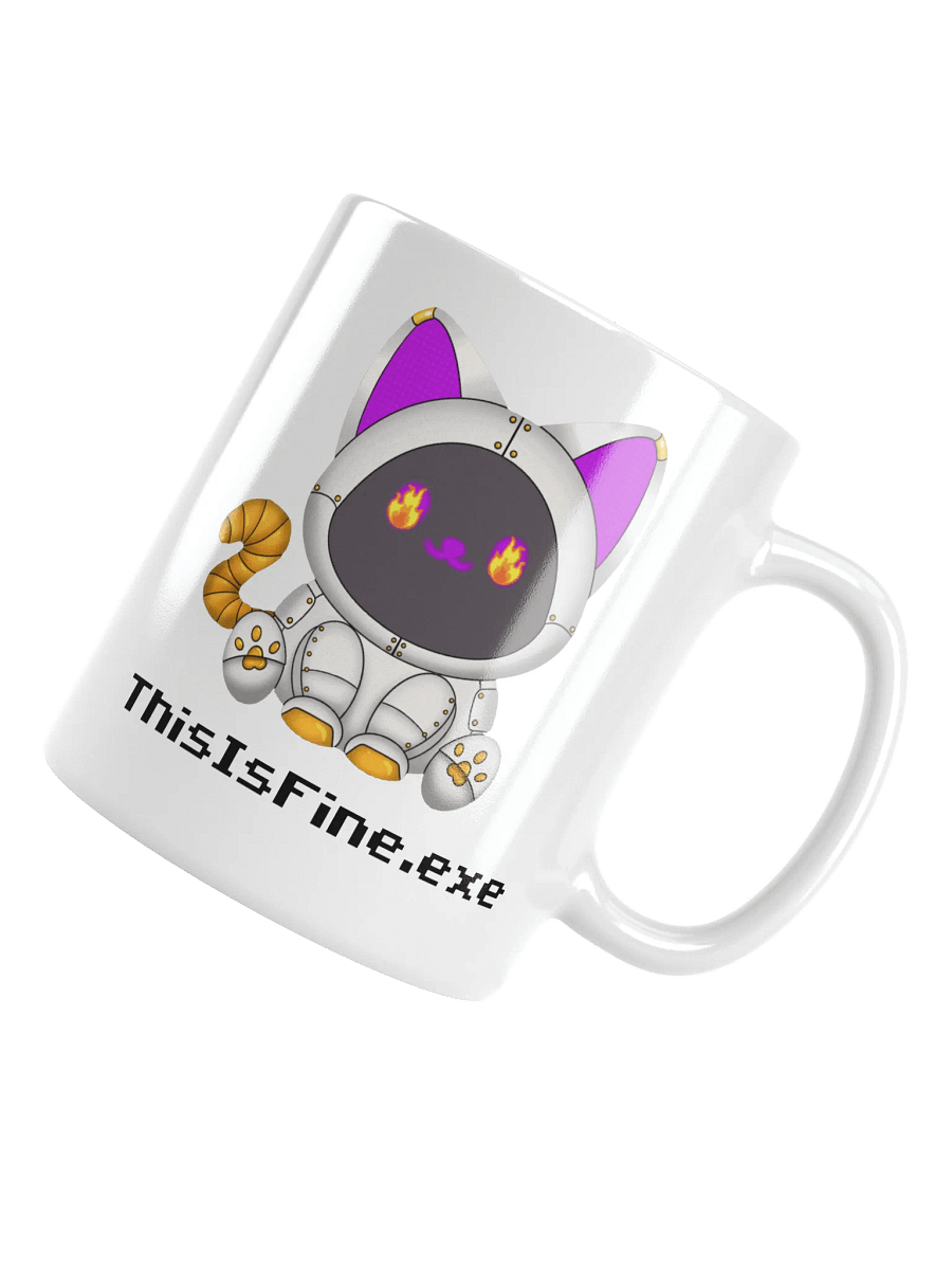 PalBot ThisIsFine.exe Mug product image (10)