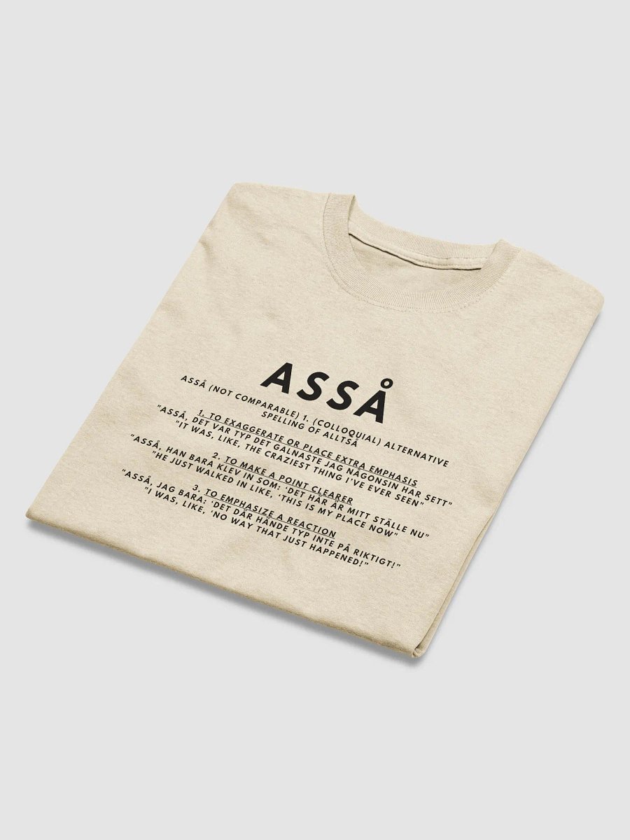 ASSÅ // Heavyweight T-Shirt product image (23)