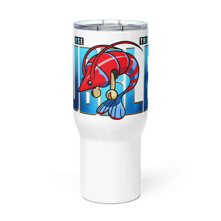 Use the Bubbler Travel Mug product image (2)