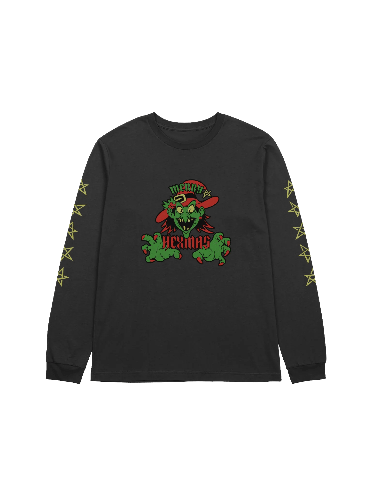 Merry Hexmas 2024 Longsleeve product image (2)