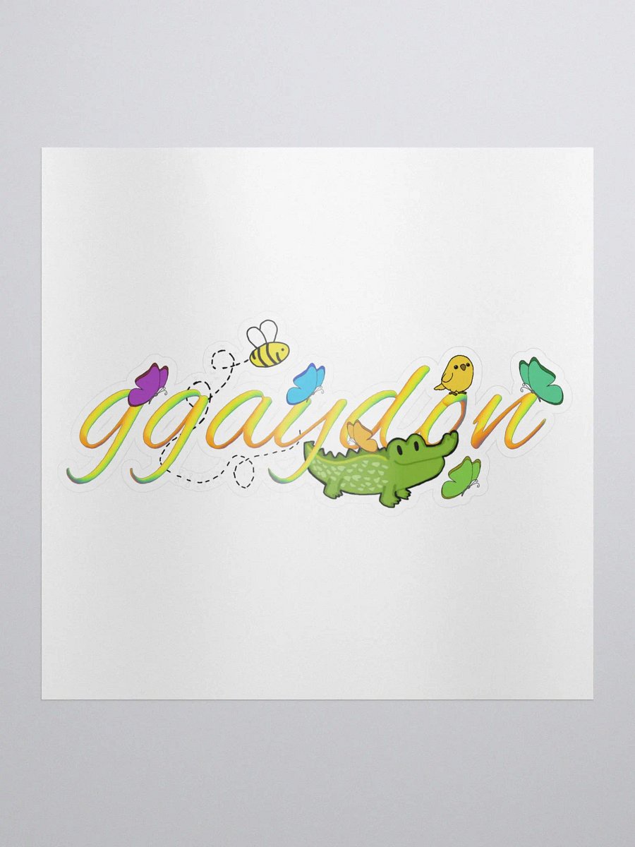 ggaydon Spring Sticker product image (1)