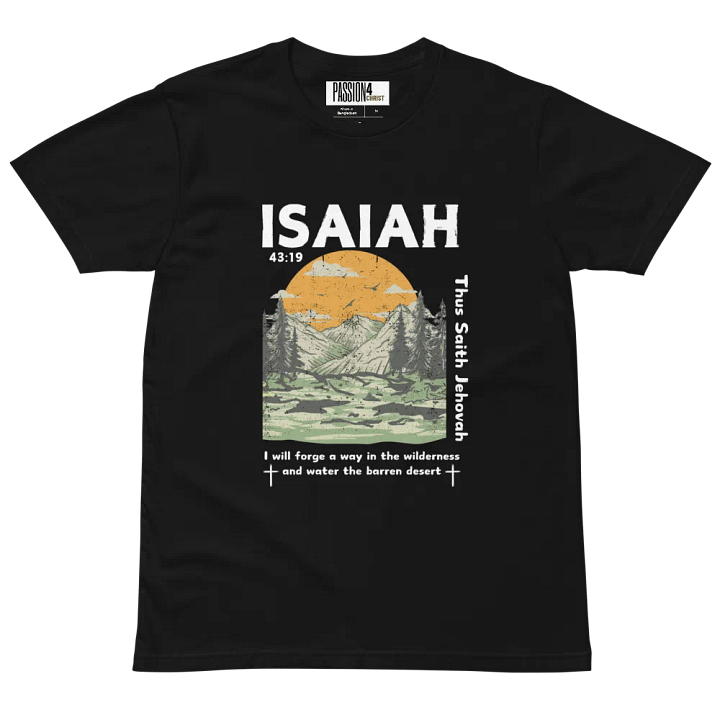 Isaiah 43:19 T-shirt product image (1)