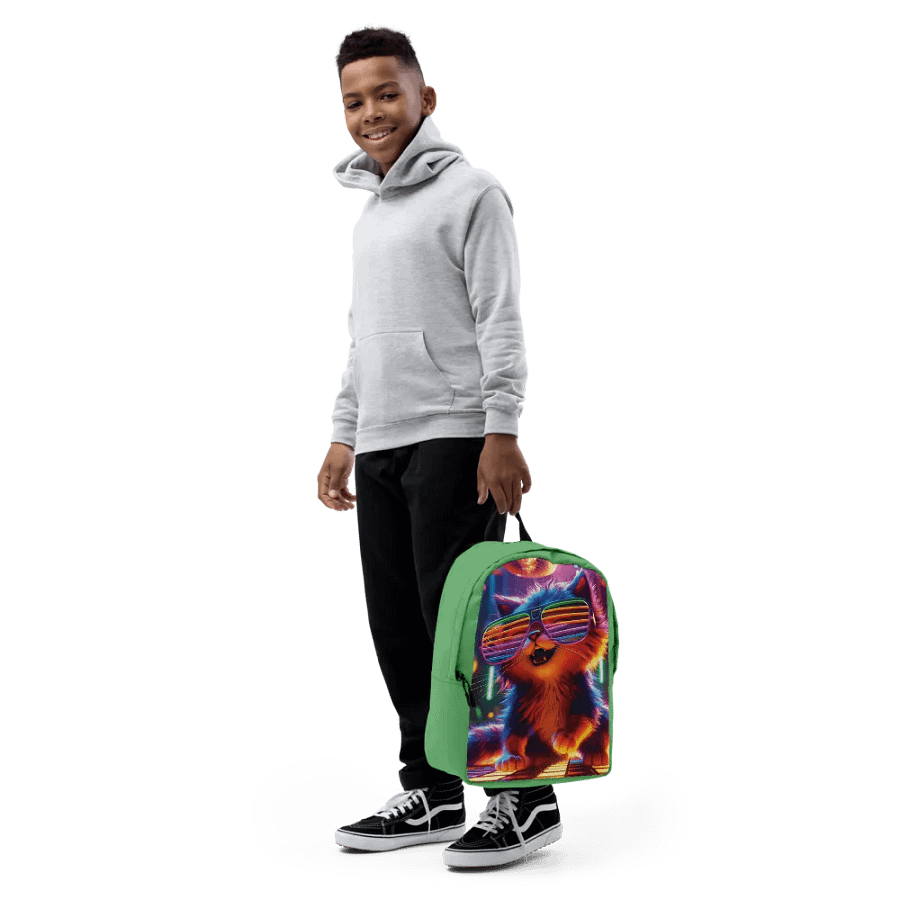 PARTY KITTY - BACKPACK - DANCE MEMECOIN product image (8)