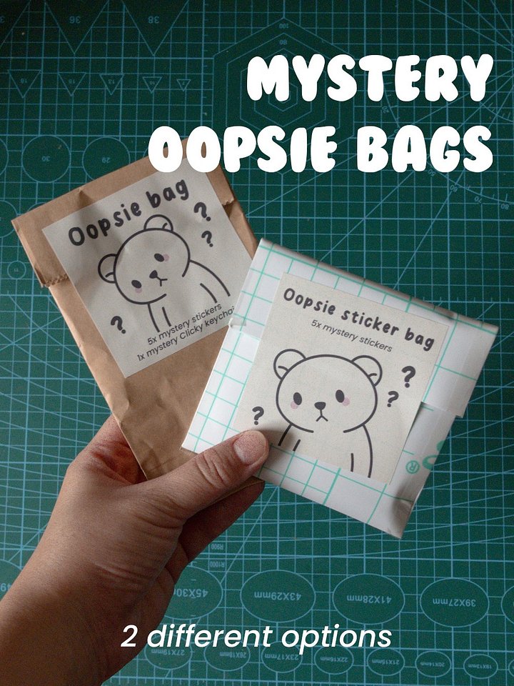 Mystery bags B grade items product image (2)