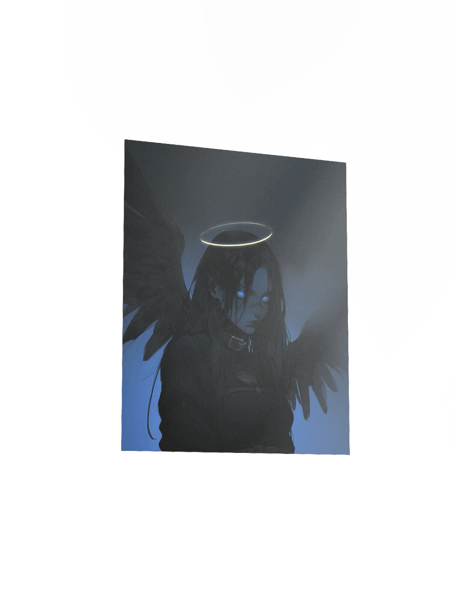 Gothic Angel Halo Poster product image (13)