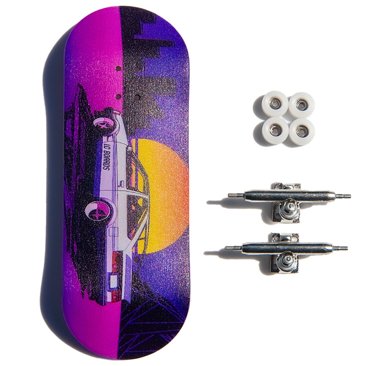 LC BOARDS FINGERBOARD ULTRA PARK BUILDER RAMP LOT product image (3)