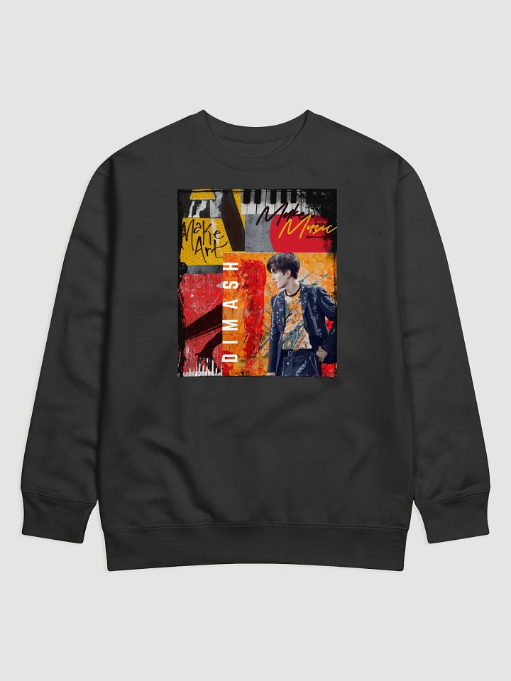 Kazakhstan Singer Sweatshirt Premium Cotton Heritage Sweatshirt product image (11)