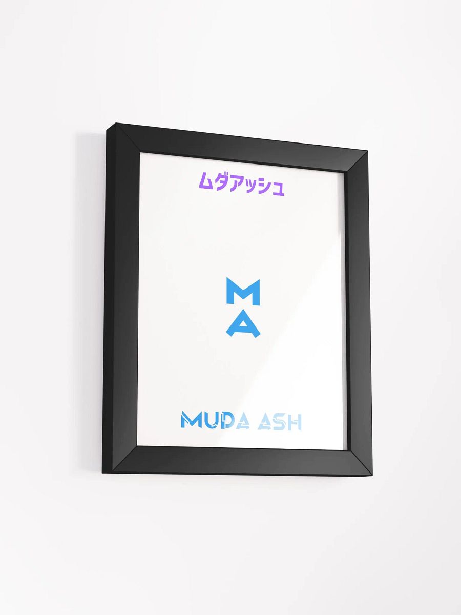 MUDA ASH POSTER product image (41)