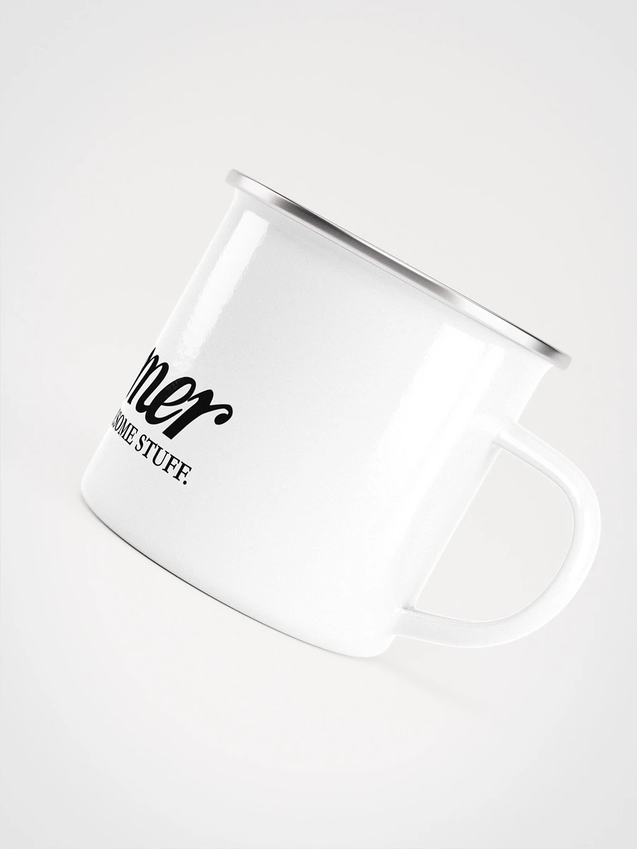 Awesomer Enamel Mug product image (4)