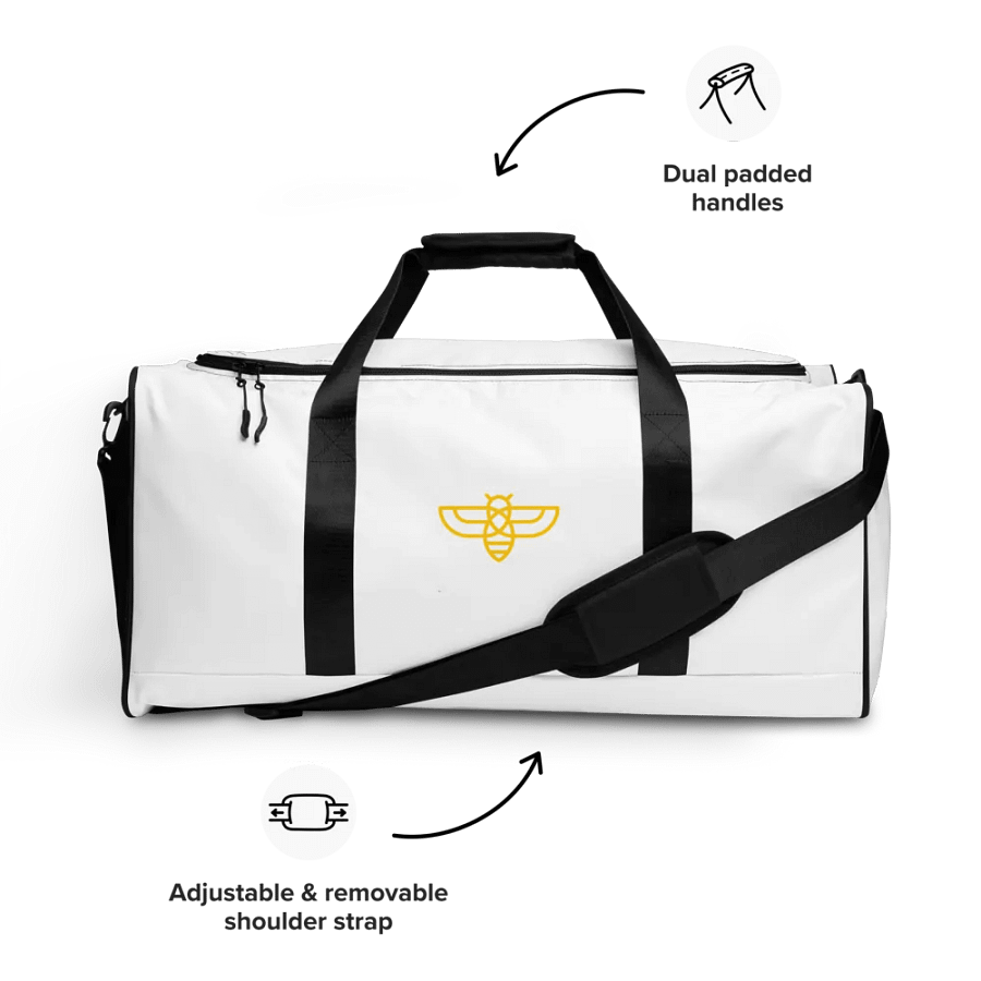 Bee Duffle Bag product image (9)