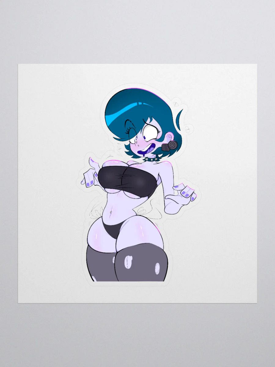 Goth C4ndy Bikini Sticker product image (3)