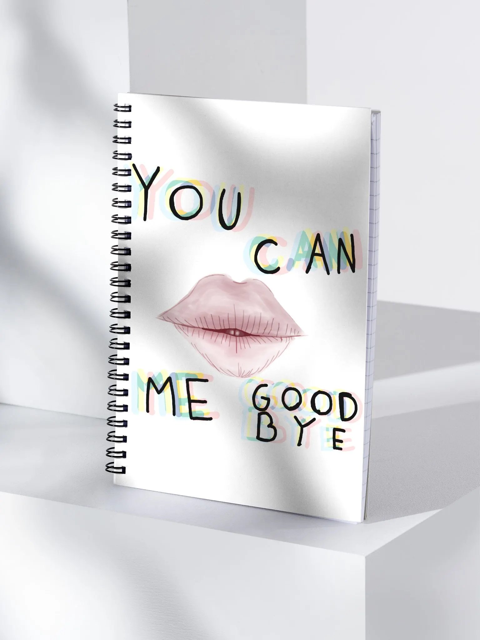 You Can Kiss Me Goodbye Notebook product image (4)