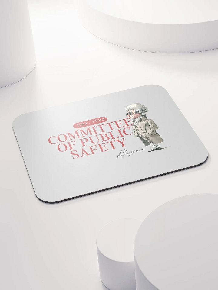 Maximilien Robespierre Mousepad product image (2)